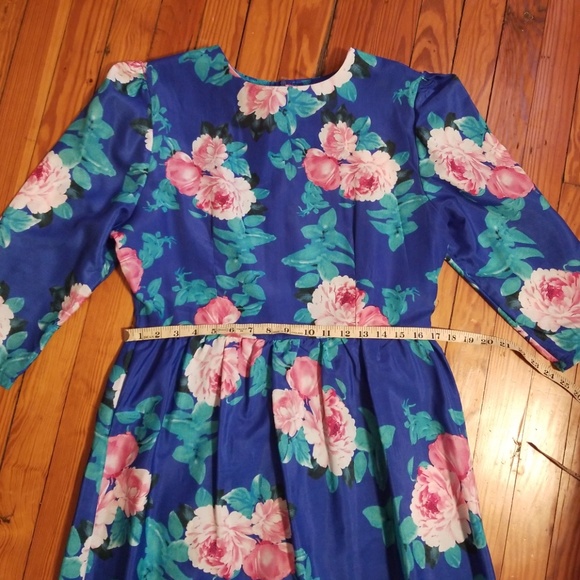 Floral maxidress - Picture 3 of 5